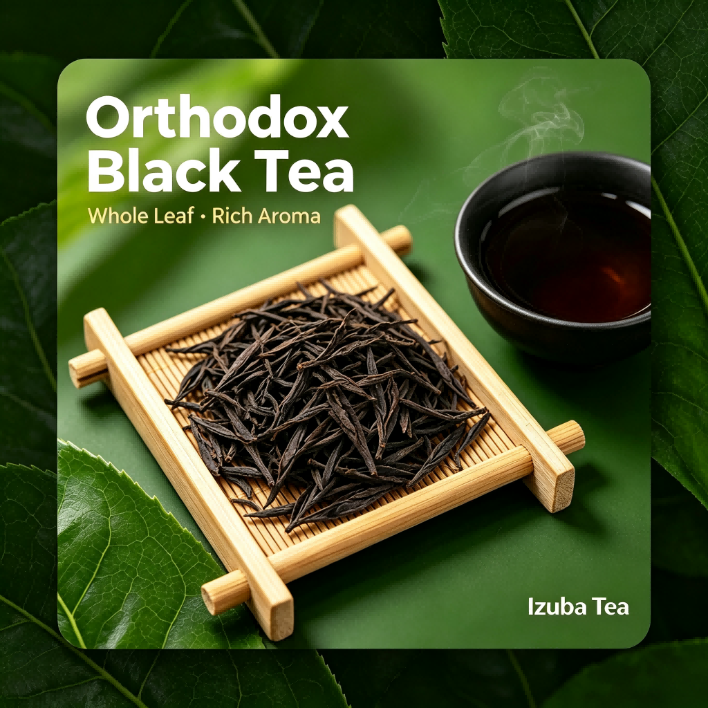 Premium Rwandan highland organic tea from Karongi at 2,400m. Wholesale tea supplier of orthodox, CTC, green, white & herbal teas for bulk and private label.